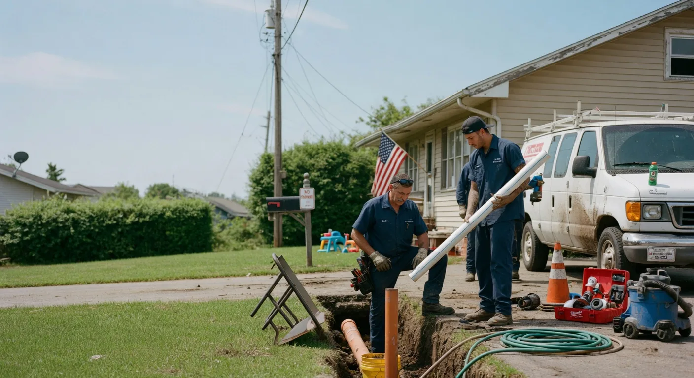 Drain Cleaning in Ivanhoe, NC near me